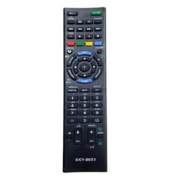 Imagem de Controle Remoto Compativel Com Tv Sony Rm-yd065 Televisão Botão Home -