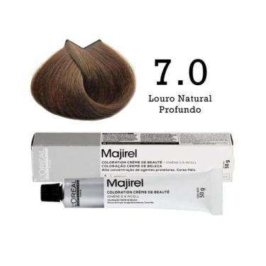 Imagem de Coloração Majirel 7.0 Louro Natural Profundo  L'Oréal - L'Oréal Profes