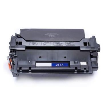 Imagem de Toner Compatível CE255A 55A 100% Novo  P3015 M521DN M525DN M525F  6.00