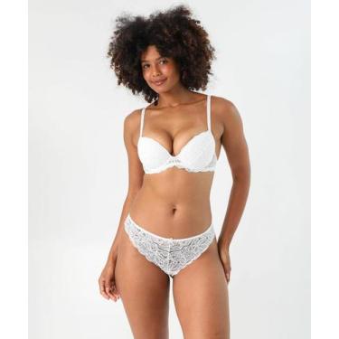 Imagem de Calcinha Biquíni Renda Marisa Off White, Off white, G