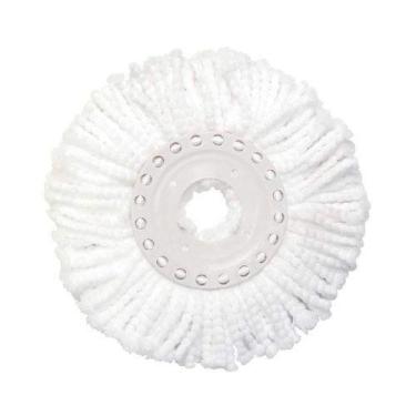 Imagem de Refil para Esfregão Mop Pocket Limpeza Prática Lavável e Reutilizável 