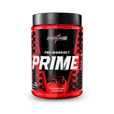 Imagem de Pré Treino Prime MD 300g Integralmedica, Frutas Vermelhas