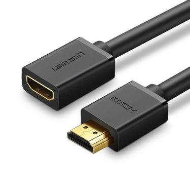 Imagem de Cabo extensor hdmi ugreen 4k 1m hd107 - 10141