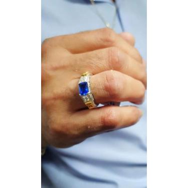 Imagem de Anel de formatura masculino tam 23 - QUALITÁ