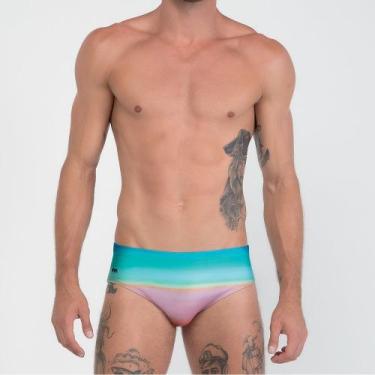 Imagem de Sunga Lisa Slim Mash ref. 303.55, Laranja, P