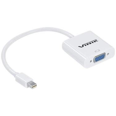 Imagem de Adaptador Vinik Mini Displayport Macho x VGA Fêmea AMDPVF15CM - Branco