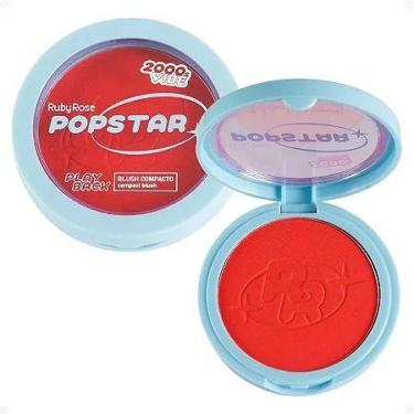 Imagem de Blush Popstar Play Back 2000s Ruby Rose 5,8g, Friday