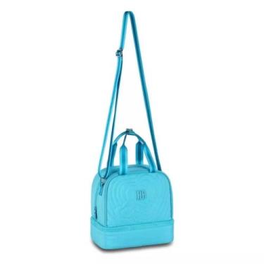 Imagem de Lancheira Térmica Rebecca Bonbon RB24583 Clio Style, Azul
