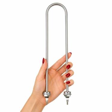 Imagem de Resistência Elétrica Marmiteiro Banho Maria Água 2000w 110v - AZ135