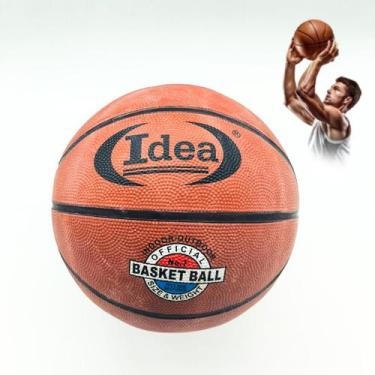 Imagem de Bola De Basquete Streetball Para Quadra Praia Tamanho 7 Oficial - Idea