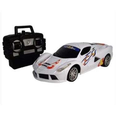Imagem de Carro De Controle Remoto Possantes Pro Turbo 7 Funções Com Luzes - Wel