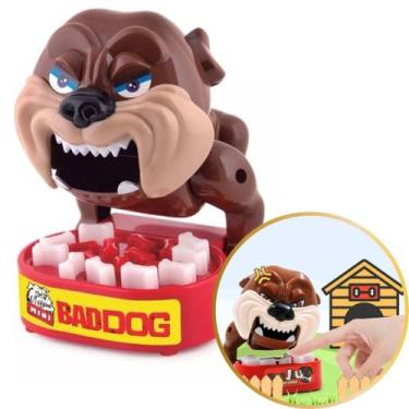 Imagem de Brinquedo Cachorro Morde Dedo Infantil Kids Pegadinha Dogão - ART BRIN