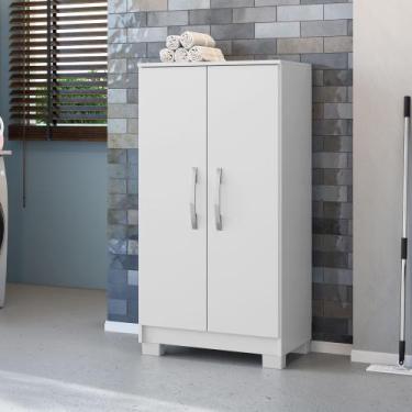 Imagem de Armário Multiuso 2 Portas Triunfo Branco - Incorplac