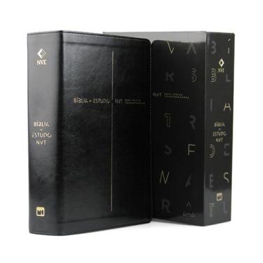 Imagem de Livro - Bíblia de Estudo NVT (Nova Versão Transformadora)