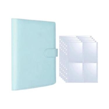Imagem de Álbum De Fotos Kpop A5-Binder Com 25 Peças, 4 Grades, Suporte Para Car
