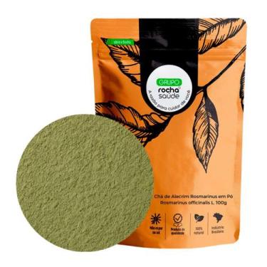 Imagem de Chá de Alecrim Rosmarinus em Pó Rosmarinus officinalis L. 100g - Grupo