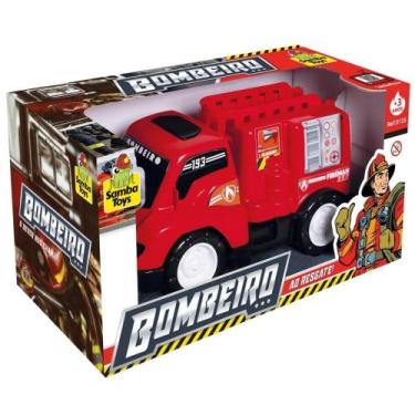 Imagem de Caminhão Bombeiro - Samba Toys 0135