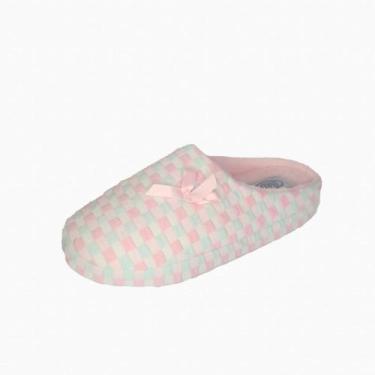 Imagem de Pantufa aberto gasf 233315 tecido, Rosa, 36