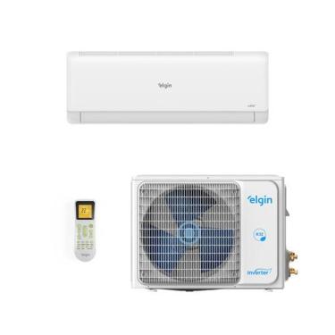 Imagem de Ar-Condicionado Split HW Inverter Elgin Eco III Wi-Fi 30.000 BTUs R-32