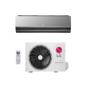 Imagem de Ar Condicionado Split 12000 BTUs LG Dual Inverter Voice Artcool +IA Qu