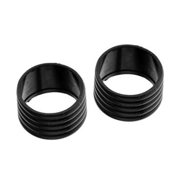 Imagem de Colaxi 2 Peças Raquete de Tênis Badminton Lidar com de Fixação Banda Protetor übergreifen, Preto