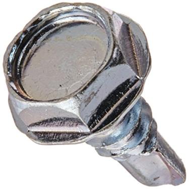 Imagem de The Hillman Group 47241 – Parafuso de perfuração de cabeça de arruela de 25,4 cm x 1,27 cm