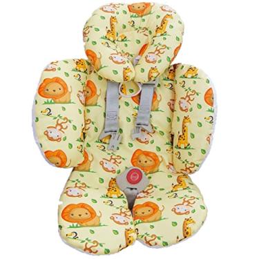 Imagem de Redutor Apoio de Corpo Bebê Conforto e Carrinho (Safari Bege)