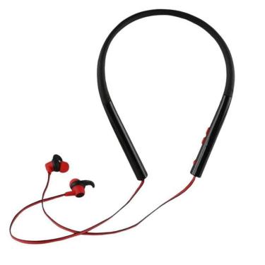 Imagem de Fone De Ouvido Bluetooth Com Fio Intra-Auricular Preto