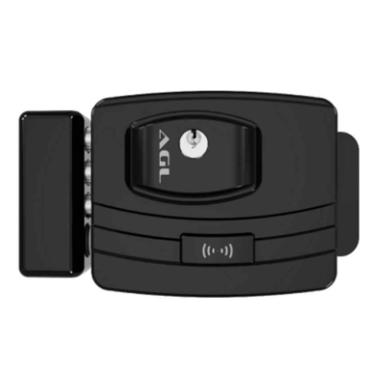 Imagem de Fechadura Elétrica Wi-Fi 12V Agl Ultra Magic com Alexa, Siri
