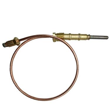 Imagem de Peças de fritadeira a gás dispositivo de segurança termopar sensor de temperatura fio termostato válvula de controle componentes acessórios