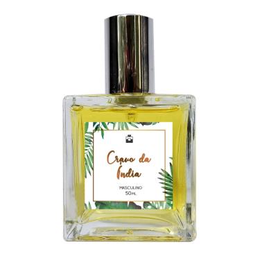 Imagem de Perfume Masculino Cabedal Cravo Intenso 100ml - Com Óleo Essencial Natural