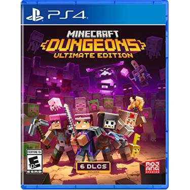 Imagem de Minecraft Dungeons Ultimate Edition PS4
