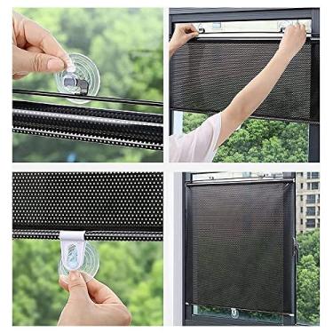 Imagem de Cortina Com Ventosas Para Janela Persiana 50x125cm 7906690989805