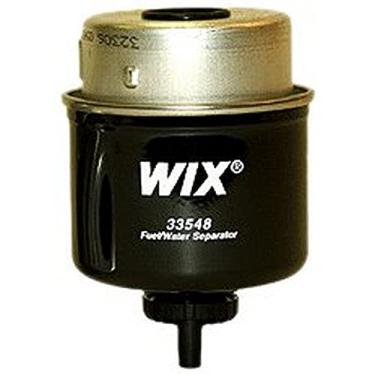 Imagem de Filtros WIX – Manutenção de combustível em estilo chaveiro resistente, 33548, pacote com 1