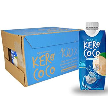 Imagem de 12x Água de Coco KERO COCO 330ml