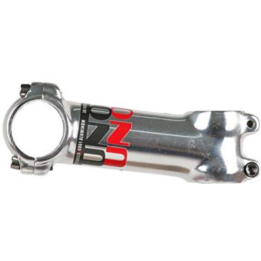 Imagem de Haste de bicicleta de montanha 31,8 cm, 7/17/35 graus 70-130 mm haste de elevação retrô leve para a maioria das bicicletas, bicicleta de estrada, MTB, BMX, ciclismo (liga de alumínio, prata) (± 7° 100 mm)