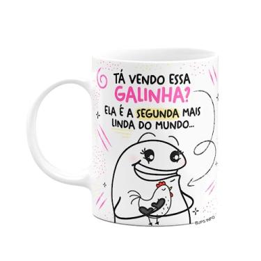 Imagem de Caneca Flork Amigas - T? vendo essa galinha?