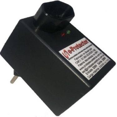 Imagem de Protetor de  Linha Portátil e Eletro-Eletrônicos 110v SP-23K
