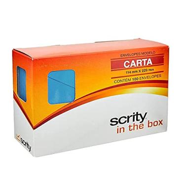 Imagem de Envelope Ofício 114x229 Grécia Azul Royal - Scrity