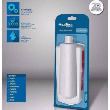 Imagem de Refil Filtro Água Latina P355 Compatível Inmetro
