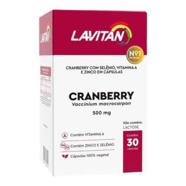Imagem de Combo 3 Caixas Lavitan Cranberry - 30 Cápsulas - Cimed