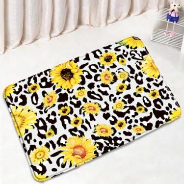 Imagem de 3 pçs conjunto amarelo rosa vermelho leopardo tapetes de banho do banheiro padrão zebra quarto tapete de assento do toalete tapetes, dd, 100bl, 75x45cm,29.5x17.7in