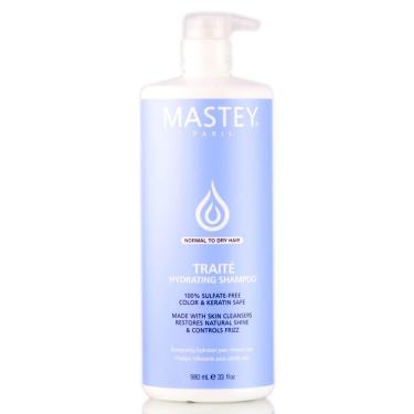Imagem de Shampoo Mastey Traite Cream sem sulfato para pH normal a seco