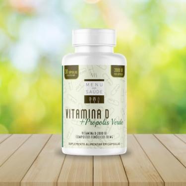 Imagem de VITAMINA D 2000 UI + Própolis Verde