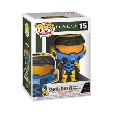Imagem de POP! HALO INFINITE - SPARTAN MARK VII WITH VK78 COMMANDO RIFLE #15 – FUNKO