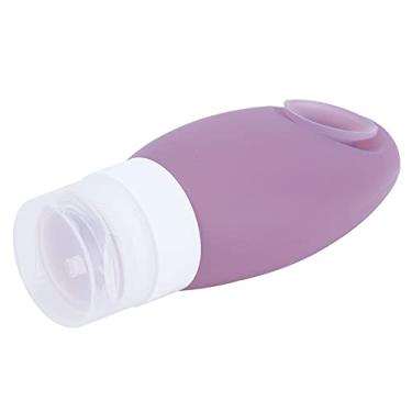 Imagem de GLOGLOW Garrafa de viagem de silicone portátil para armazenamento externo para shampoo loção – Leve e durável 100 ml (#2)