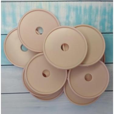 Imagem de Kit 12 Discos GG 45mm de Caderno Infinito Sistema Inteligente Amor Infinito Cadernos - Circulo (Rosê)