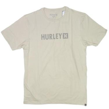 Imagem de Camiseta Hurley Silk Square Areia