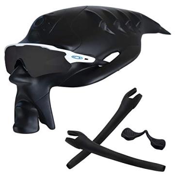 Imagem de RockShell Kits de borracha de substituição para óculos de sol Oakley Radar EV Path/Pitch/Range/Edge - Preto
