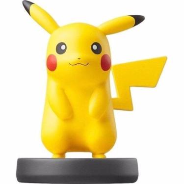 Imagem de Amiibo Pikachu Nintendo Super Smash Bros - Personagem Individual